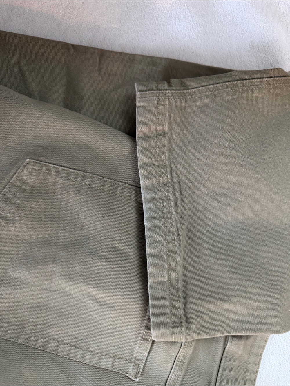 Duluth Men’s Firehose relaxed fit 5 pocket pant - Picture 8 of 10